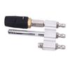 Adjustable Downstream Soft Wash Nozzle Set 3 In 1 1/4in Twist Long Reach Soap Tip 0-60° Spray for 3-7GPM Pressure Washer