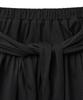 Lougeu Twist Tie Mini Skirt_Black