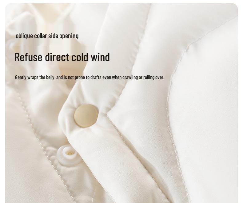 Girls' Cotton-Padded Jacket - Autumn & Winter Style Warm Outerwear