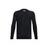 Under Armour Round Neck Printed Pullover Long Sleeve T-Shirt Kids Tops Black 1380470-001