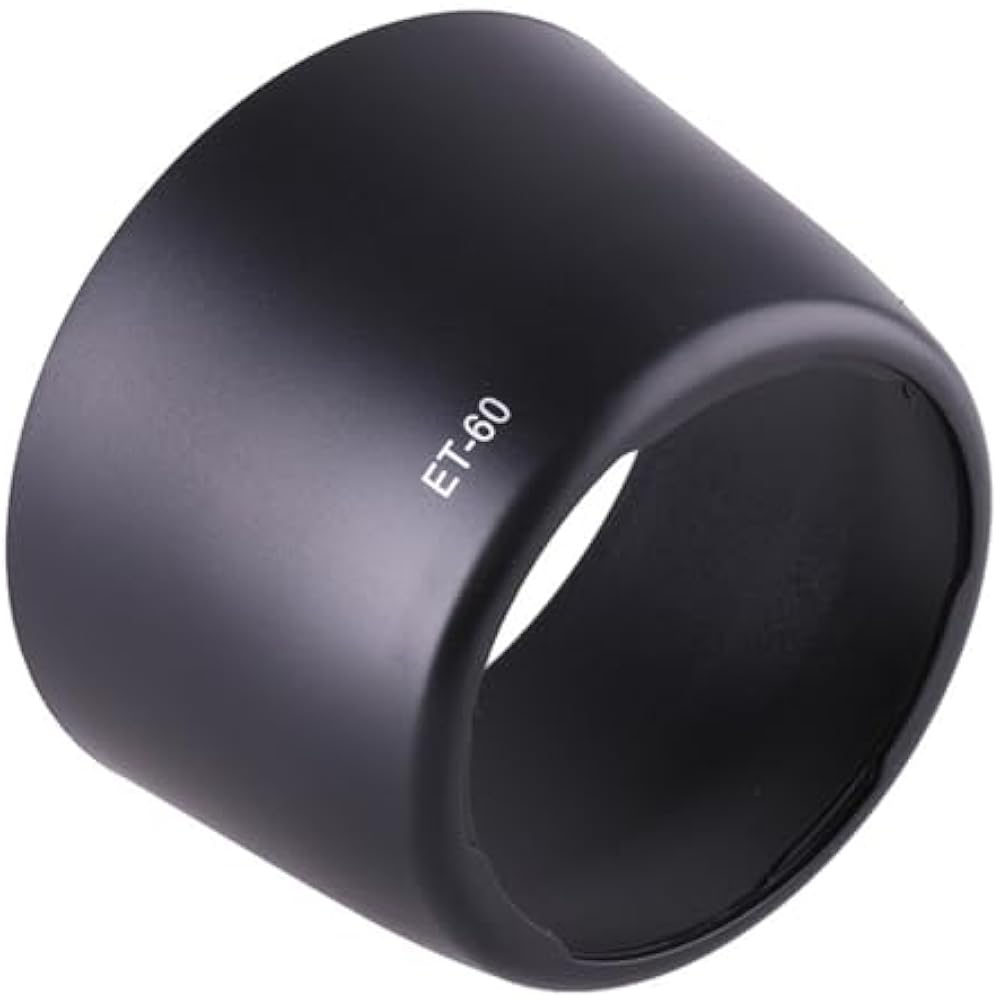 Reversible Lens Hood Shade Protector, ET-60 Compatible, Canon Canon Compatible RF 75-300mm f/4.0-...