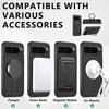360-degree Rotating Magnetic Carbon Fiber Textured Case for Google 10 Pro XL 9A 9 8A 8 7A 7 6A 6 Shockproof For Magsafe Cover