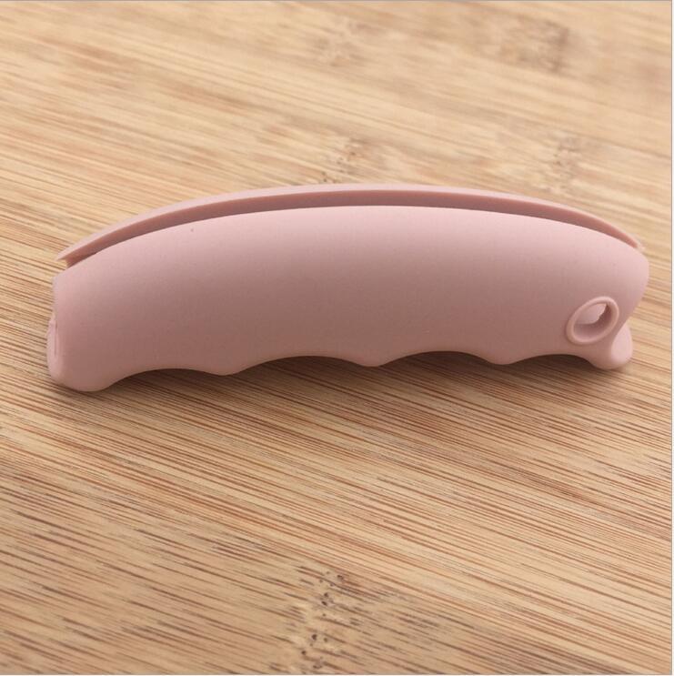 Silikonová rukojeť přenosné nákupní tašky proti proříznutí