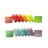 20 - Roll 15mm Rainbow Masking Tape Set - for Journal, DIY Crafts & Scrapbooking