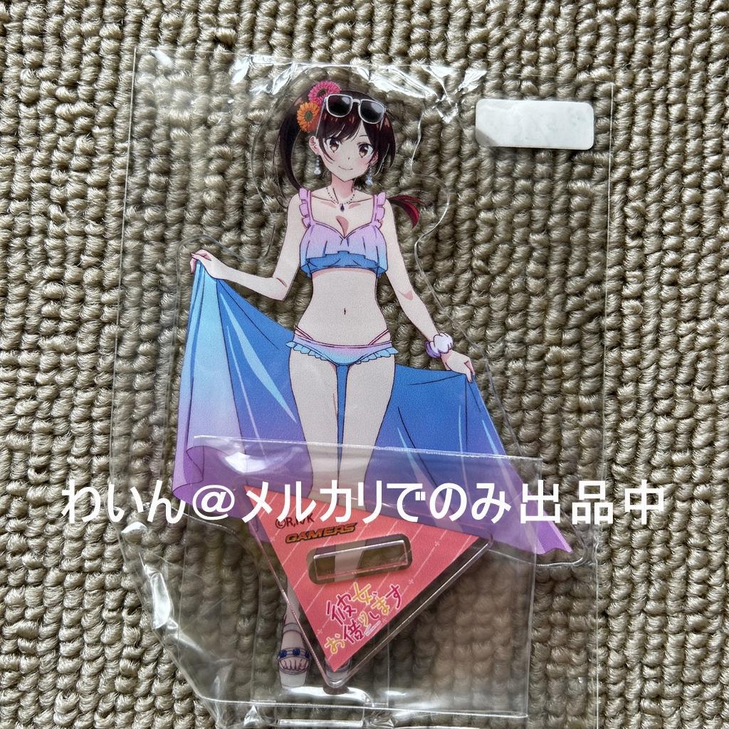 

[Б/У] Эксклюзив для геймеров Акриловая подставка «Девушка напрокат» Тидзуру Мидзухара