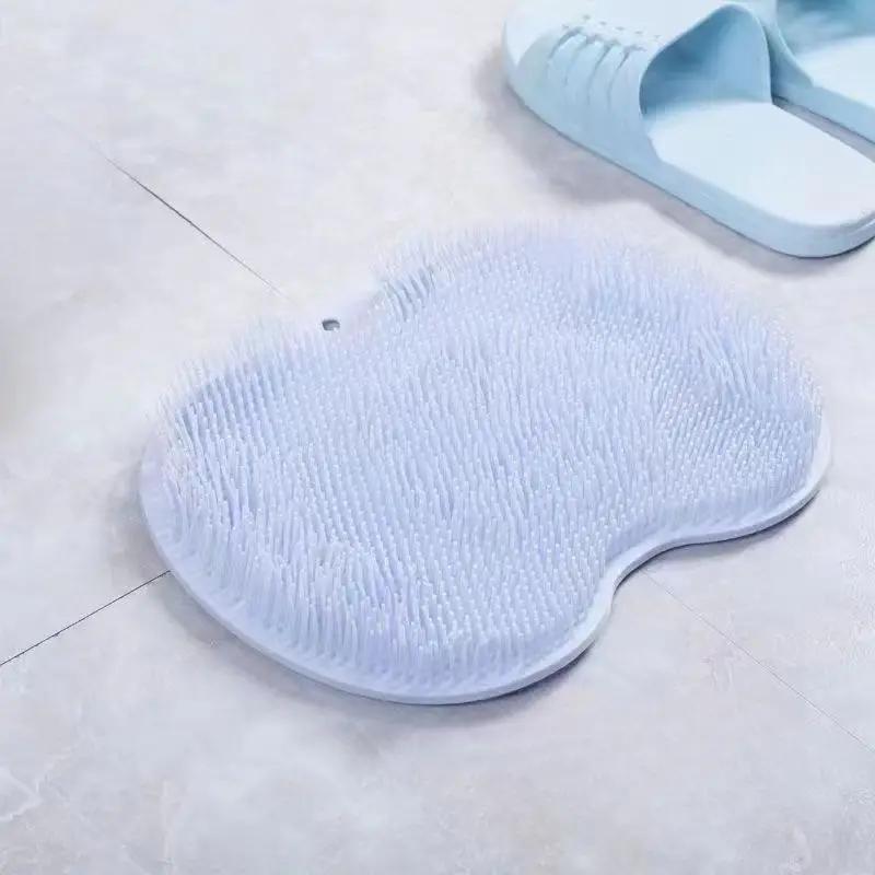 Xiaomi Non-Slip Shower Foot Washing Mat - Clean Bath Exfoliating Mat for Home Spa and Bathroom Plaid