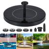 Garden Outdoor Pond Water Feature Floating Water Pump Universal Pool Decor Solar Fountain Pump For Fish Tank