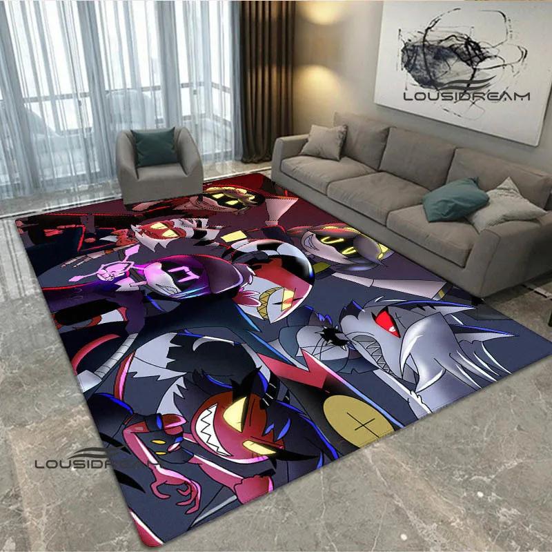 3D Murder-Drones Cartoon Printed Carpet Non-slip Carpet Washroom Floor Mat Fashion Yoga Mat Bedroom Decoration Birthday Gift