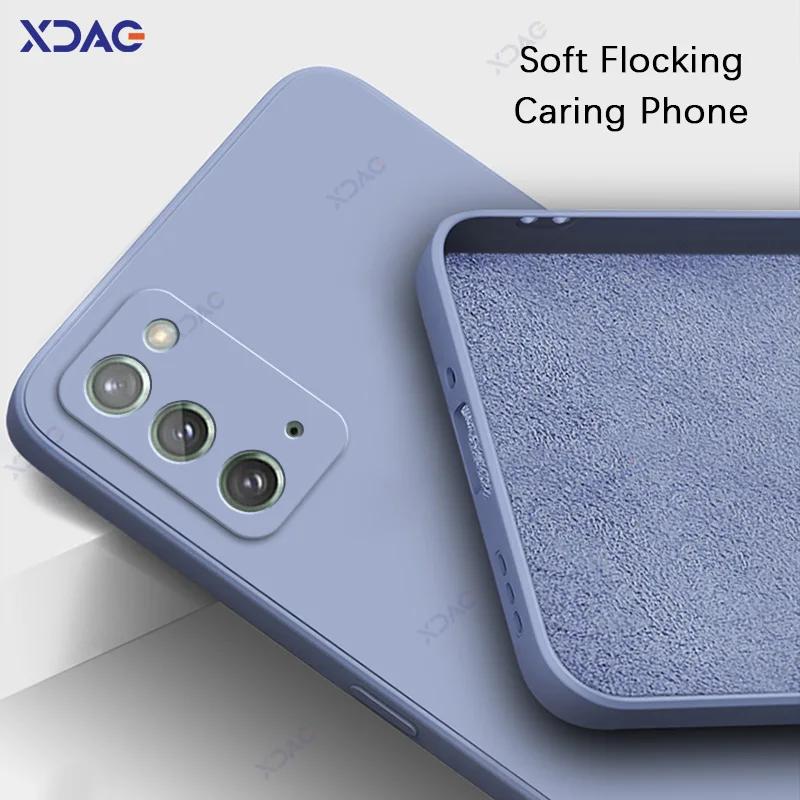 Luxusní měkký kryt na mobilní telefon pro Samsung Galaxy Note 9 10 20 Plus Ultra SamsungNote20 5G Plně ochranný zadní kryt Armor Coque