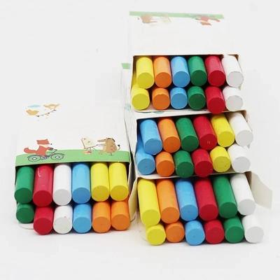 עטי שרטוט גיר ללא אבק ציור DIY גירים מימיים מוצקים גירים יצירתיים למורה ציוד משרדי