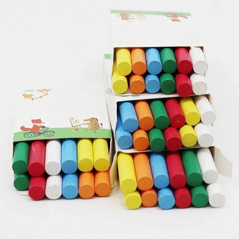 Drawing Pens Teacher Chalk DIY Painting Solid Water Chalk Dust Free Chalk  Blackboard Whiteboard