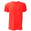 Canvas Unisex Jersey Crew Neck T-Shirt / Mens Short Sleeve T-Shirt