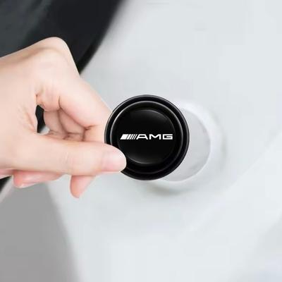 4/12Pcs Car Door Anti-shock Pad Anti-noise Buffer Gasket Auto Interior For Mercedes Benz AMG A C E W204 C260 E300L A200L GLC300