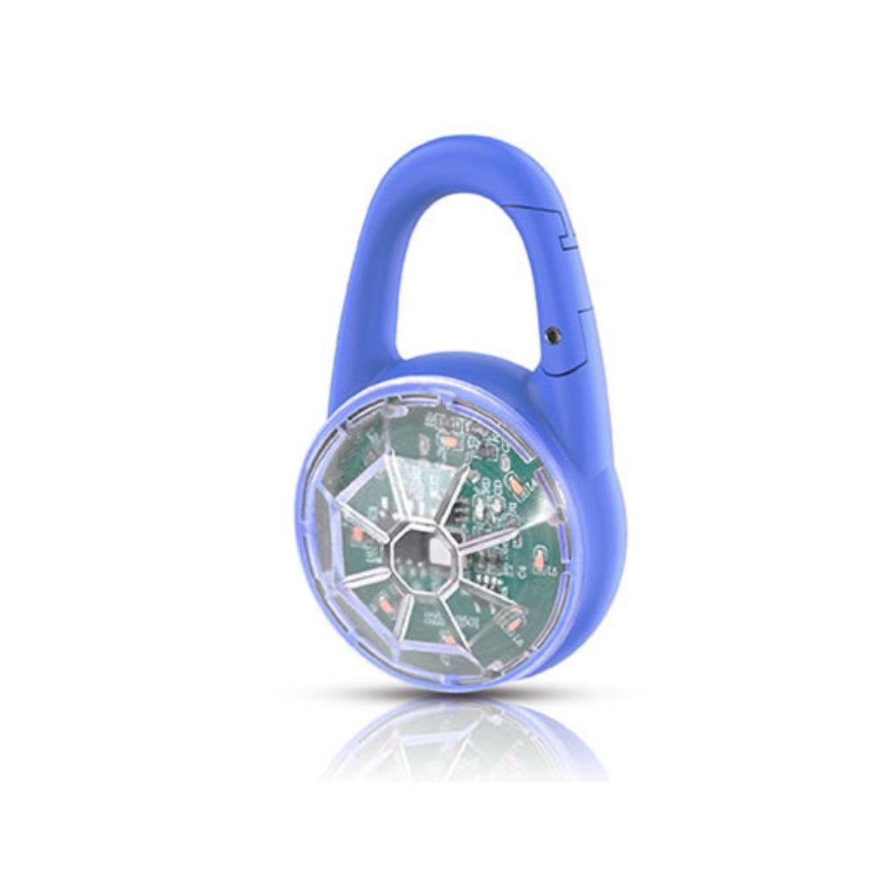 LED USB Charging Pet Pendant Clip-On 4 Modes Pet Safety Lights Glowing Waterproof Nighttime Walking Light for Dog Collar