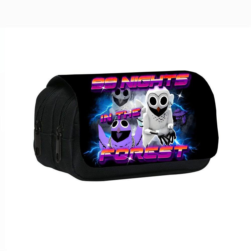 99 nights in the forest Double-layered pencil case 7338 KTB Double layer pencil case