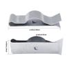 2pcs Sensor Retention Clips 633734 for Refrigerators Offering Firm Hold & Hassle Free Setup for Precise Monitoring