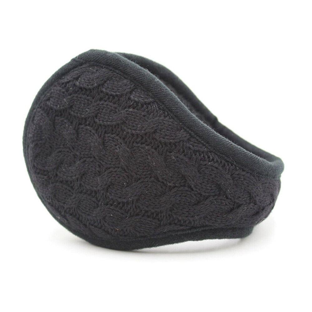 Men Women Unisex Winter Warm Cosy Fleece Plush Earmuffs Ear Warmers Ear Muffs Earflaps