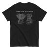1985 Evolution Engine Patent Unisex Classic T-Shirt