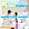 Bath School Set Mastering Junior High School Entrance Exam Bath Posters of Made In B3 Educational Price Math/Science (Set 2) Japan, Size, Waterproof,