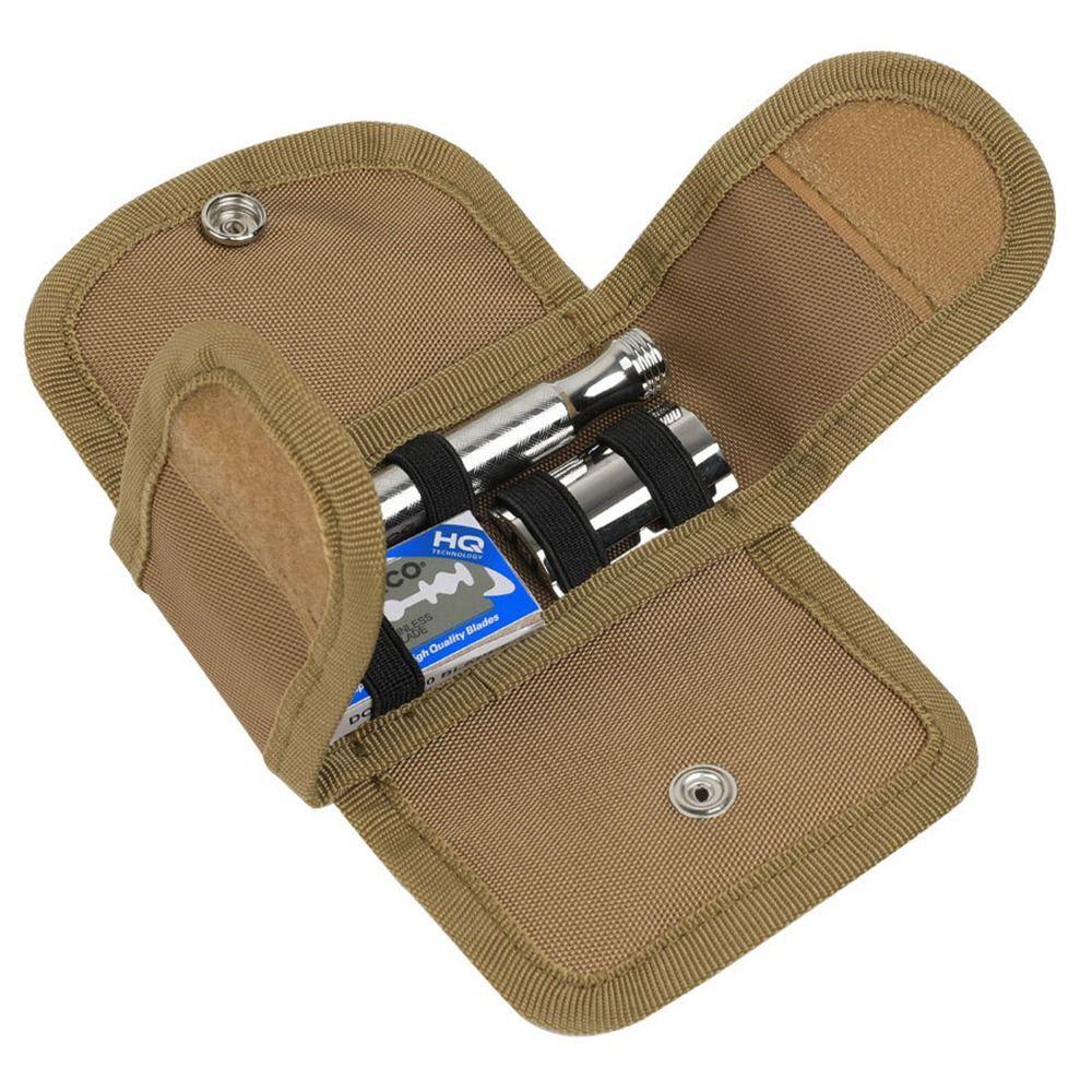 Vintage Rasierer Schutzhülle Oxford Stoff Reise Rasierer Abdeckung Herren Rasierertasche Outdoor