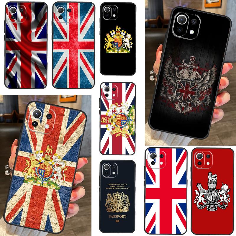 England British UK Union Jack Flag Case For POCO F5 X5 Pro X3 Pro M5 F3 F4 X4 GT Cover For Xiaomi 13 Pro 12T 11T 11 12 Lite
