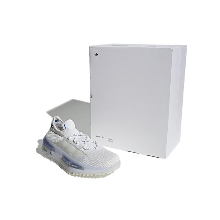 Adidas NMD_S1 Cloud White Unisex Sneakers Chalk-White GZ7900