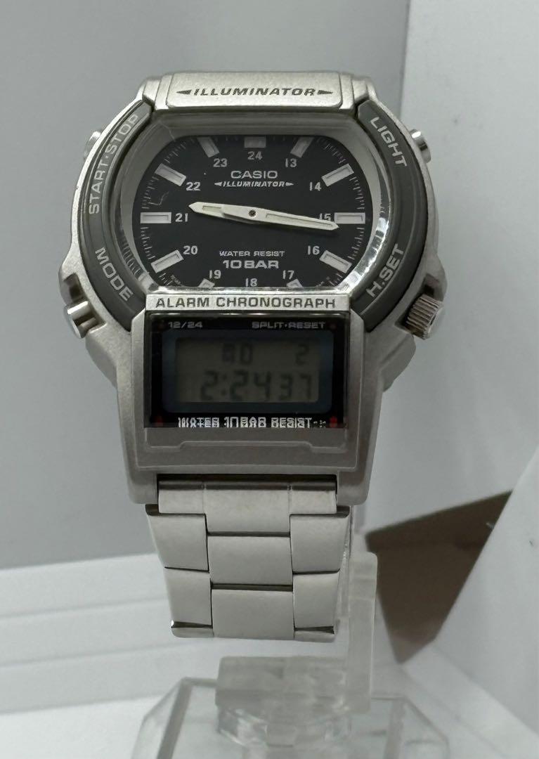 

[Б/У] ЦИФРОВЫЕ ЧАСЫ CASIO AW-61