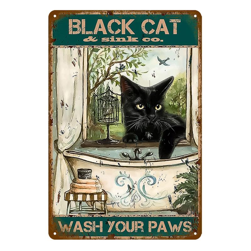 Muž Žena Vtipné WC Značka Kovový Plakát Toaletní Deska Plechová Cedule KTV Bar Obchod Koupelnová Stěna Dekorace Nástěnná Malba Domácí dekorace 8 X 12 Palců