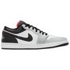 Air Jordan 1 Low Neutral Grey Summit White Pánské tenisky Infrared-23 Černé 553558-045