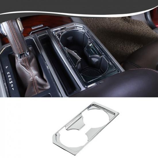 Front Inner Water Cup Holder Panel Trim Cover For Ford F150 2015-20 Accessories