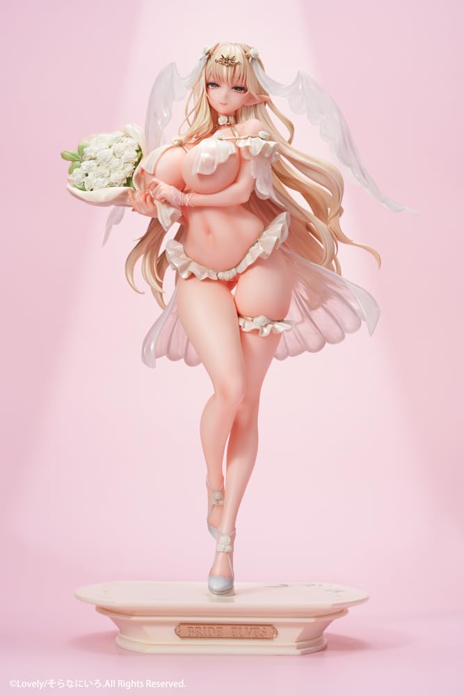 LOVELY Wife Eloff scale painted finished figure 1/5.5 PVC&ABS