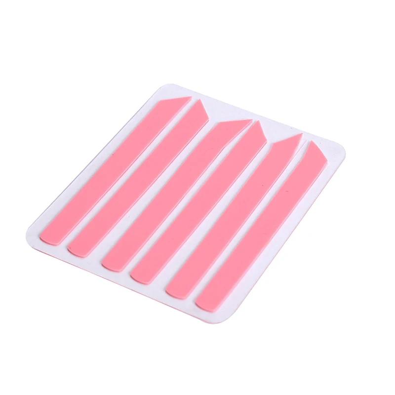 3Pair Silicone Strip Eyelashes Eyelash Stripe Lashes Rods Shield Lifting Compensator Tape Lamination Cover Eyelash Makeup Tool
