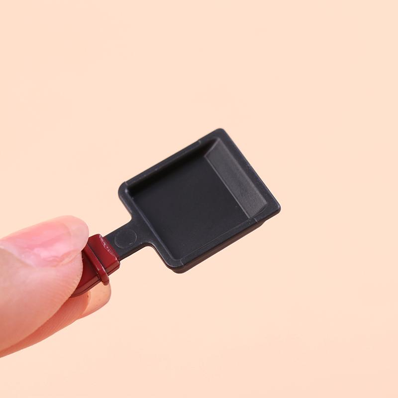 1:12 Puppenhaus Miniatur Grillrost Küchengeschirr Modell Zubehör