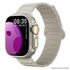 Two-tone strap for Apple watch ultra 3 49mm 45 44 38 40mm Magnetic sport band for iwatch 11 10 9 8 7 6 5 4 se3 Silicone Bracelet