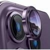 1Set HD Camera Glass Protector Film For IPhone 17 Air Pro Max 16 15 14 Anti-scratch Lens Metal Ring Full Cover Phone Accessorios