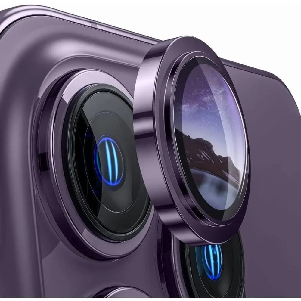 1Set HD Camera Glass Protector Film For IPhone 17 Air Pro Max 16 15 14 Anti-scratch Lens Metal Ring Full Cover Phone Accessorios