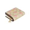 Coach Snap Wallet 10 Heart Print Button Closure Signature Coated Canvas And Smooth Leather Wallet Women wallet CQ145-IMOTV
