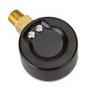 Low Pressure Gauge for Fuel Air Hydraulic 50mm 0/15 PSI 0/1 Bar 1/4 BSPT