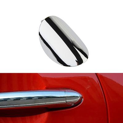 Krom Dörrhandtag Lås Nyckelhålskydd Trim Kåpa Passar För Mini Cooper F55 F56