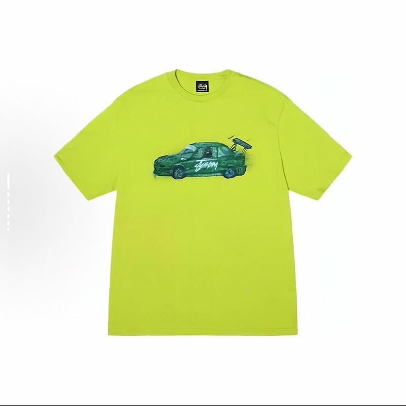 Camiseta Gráfica Oversize Unisex 2025 Mezcla de Algodón Manga Corta Camiseta Adolescentes Adultos