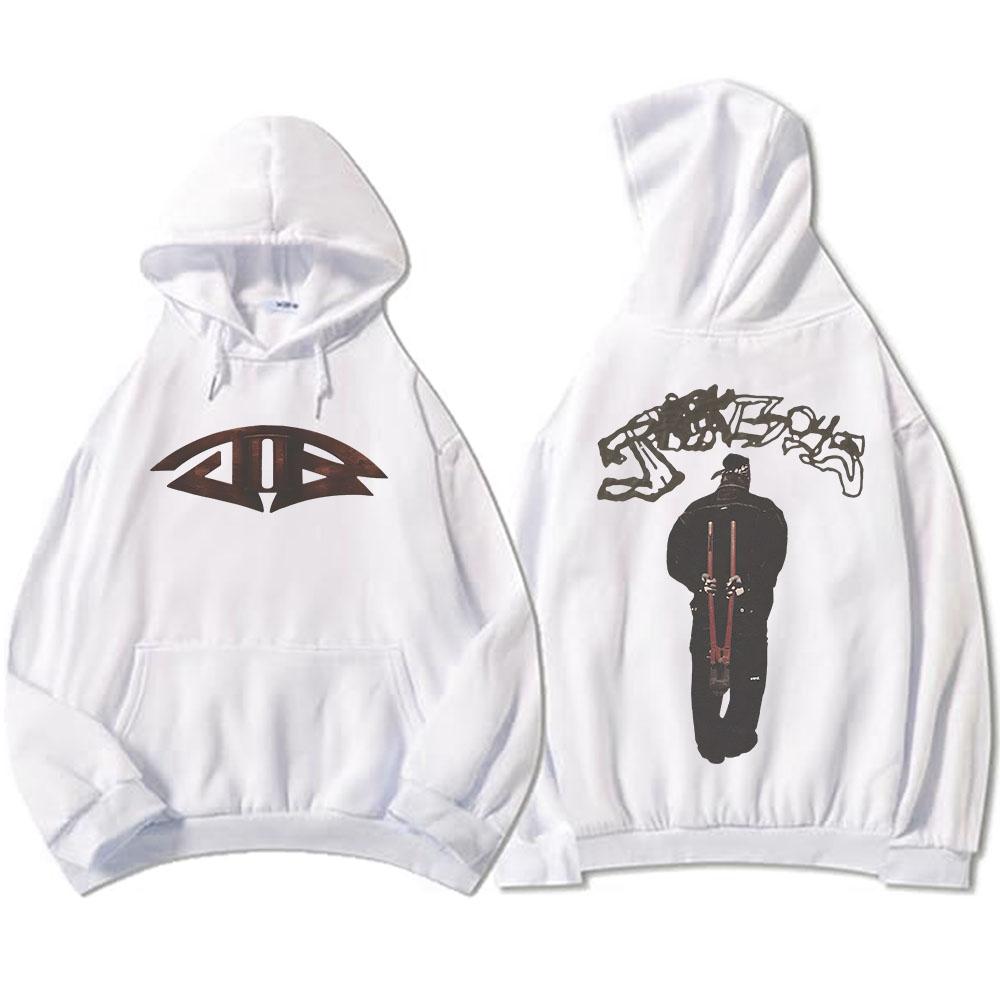 Fashion Men Hoodies Album JACKBOYS II Printing Sweatshirt Casual Long Sleeve Hooded Pullovers Grunge Men Tops