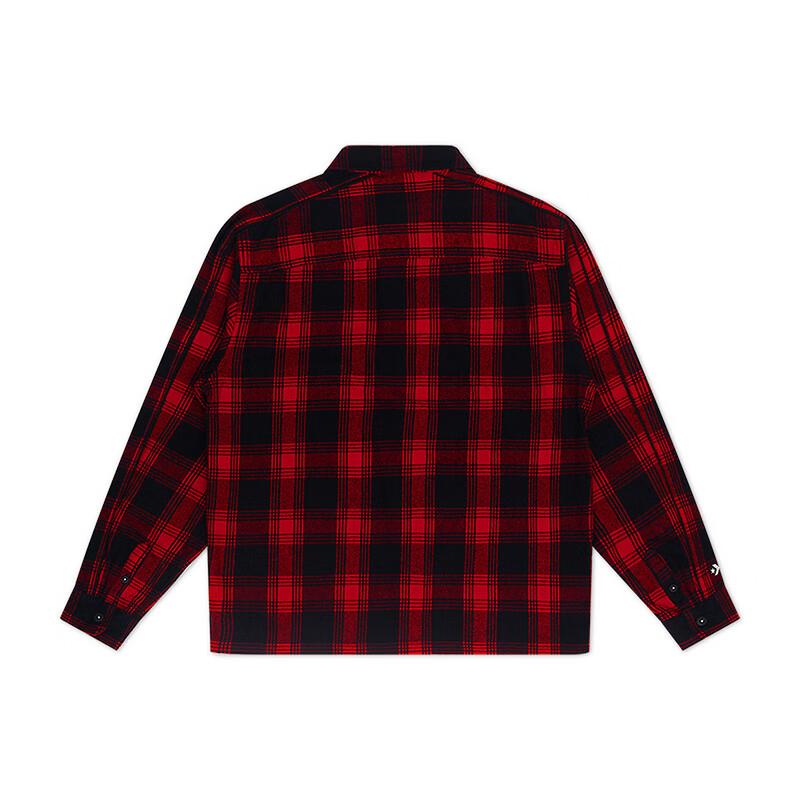 New Converse Shirts Men's Red 10027548-A01