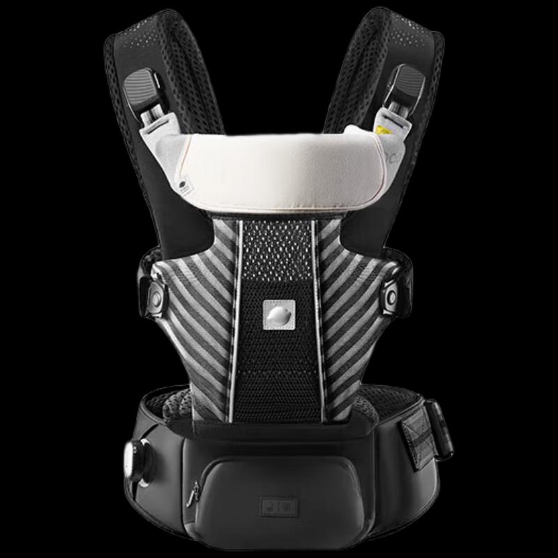 Babycare Lightweight Decompression Baby Carrier with Waist Stool