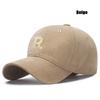 New Unisex Korean Version Big Head Circumference Three-Dimensional R Letter Cotton Thorn 3Dimensional Embroidered Baseball Cap