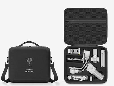 Étui de rangement antichoc pour DJI RS 4 Mini, poignée de montage pour trépied, étui de transport rigide antichoc, grande capacité, étui de protection pour DJI RS 4 Mini
