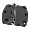PowderCoated Door Hinge with VibrationDamping Strip HeavyDuty for Modified Vehicles, Control