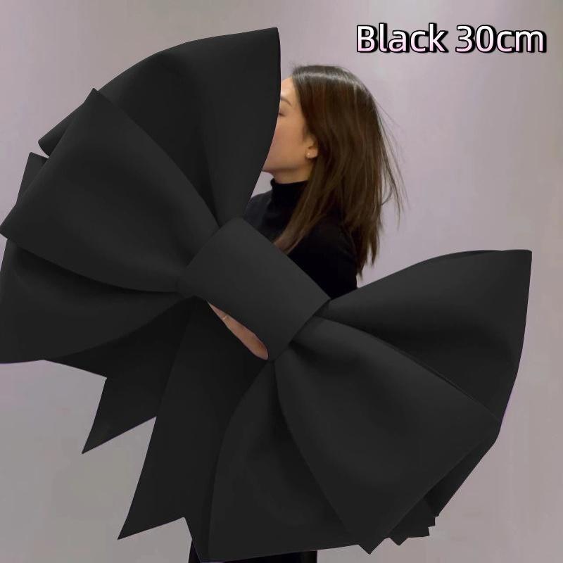 Giant EVA Sponge Bowknot DIY Material Pack 3 Sizes Available Soft Paper Bow Set for Wedding Decoration