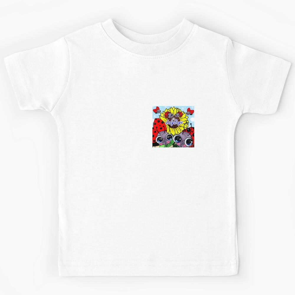 Ladybugs - Sunny day Kids T-Shirt 140