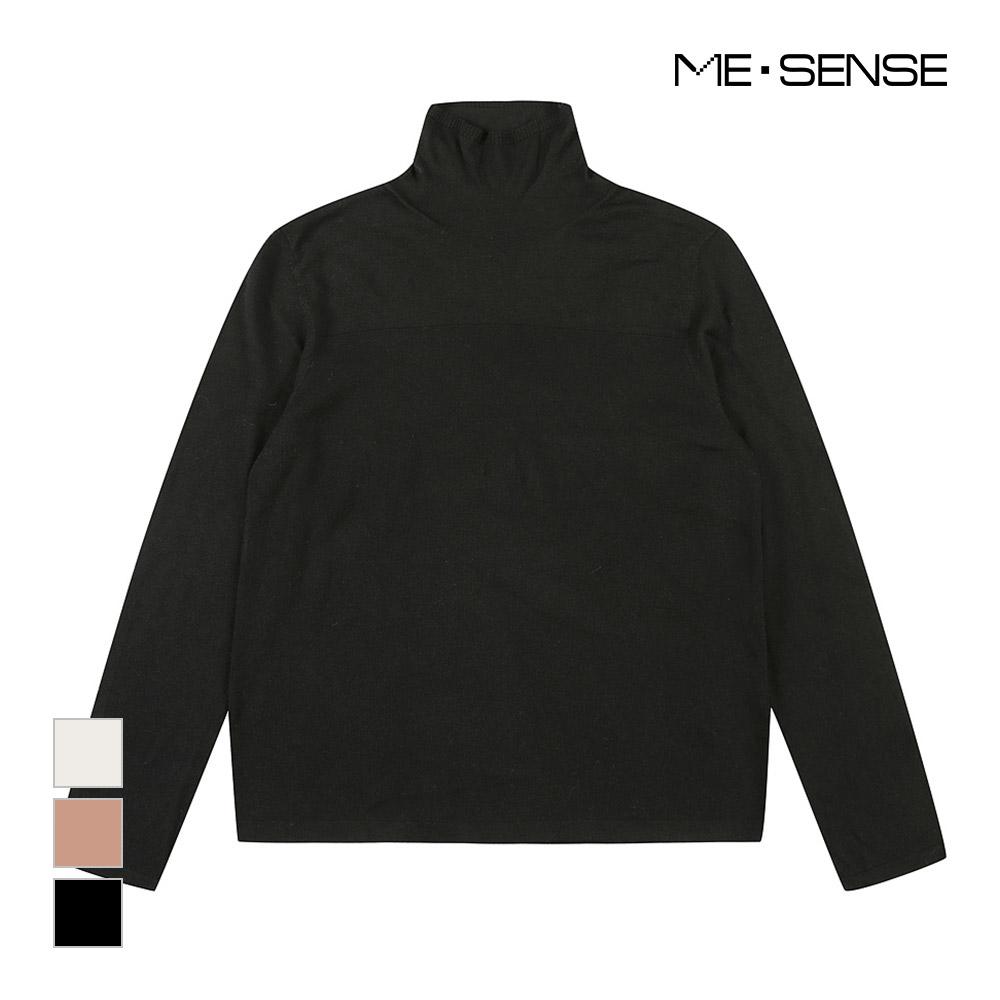 MESENSE See-Through Turtleneck Knit_Mb3Yknpd09Z