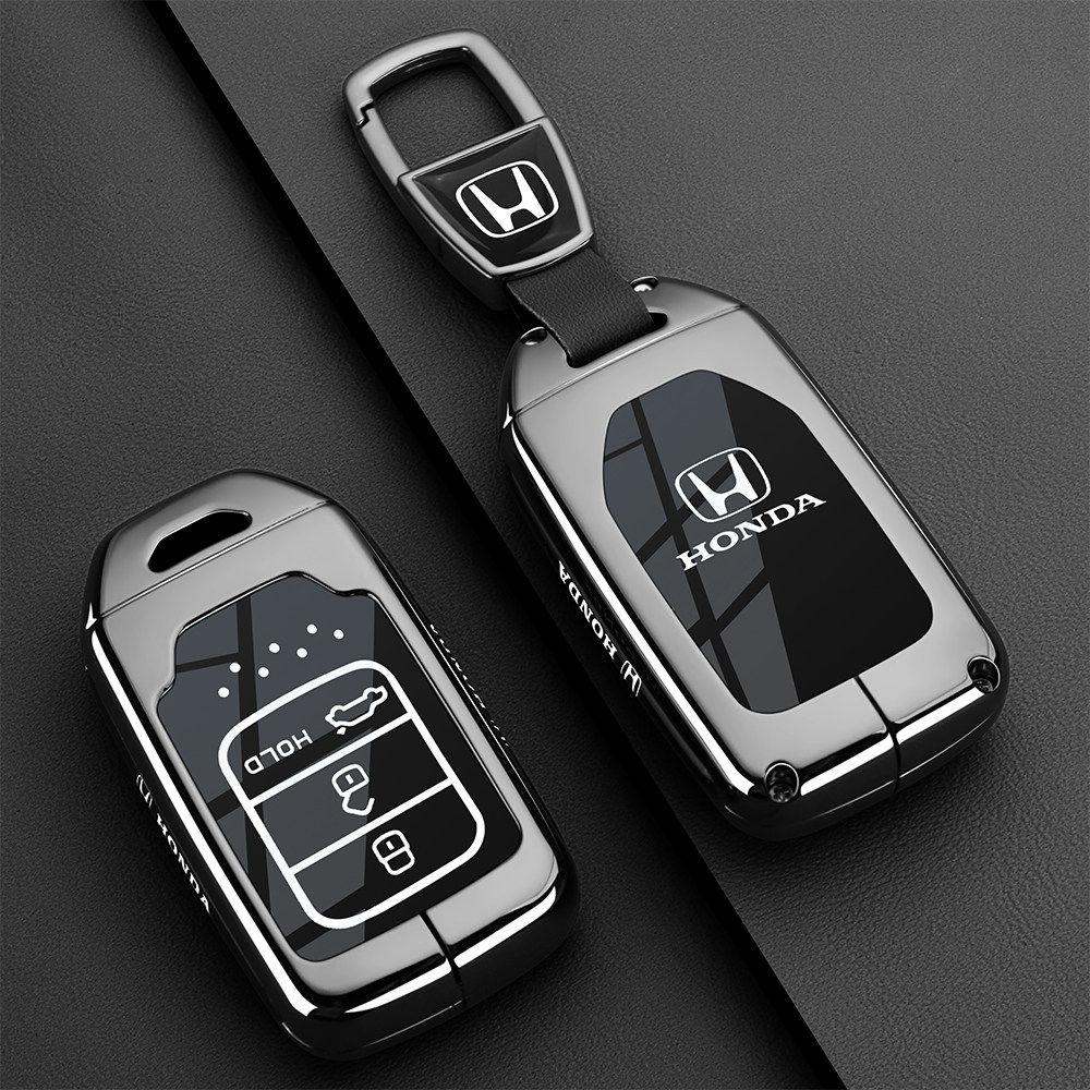 Suitable for Honda CRV Keycase, 11th Generation Civic, 10th Generation Accord, Haoying Style XRV, Binzhi Car Metal Buckle Shell KU9